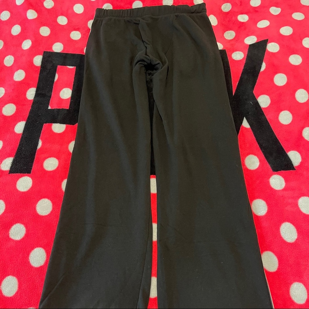 💕 VS PINK 💕 Boyfriend Pants Black Small - Picture 5 of 10